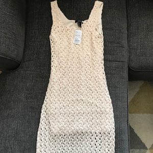 Crocheted maxi dress